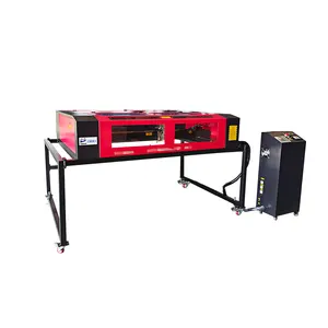 1310 manual lifting Mixed metal nonmetal co2 laser cutter machine for metal cutting