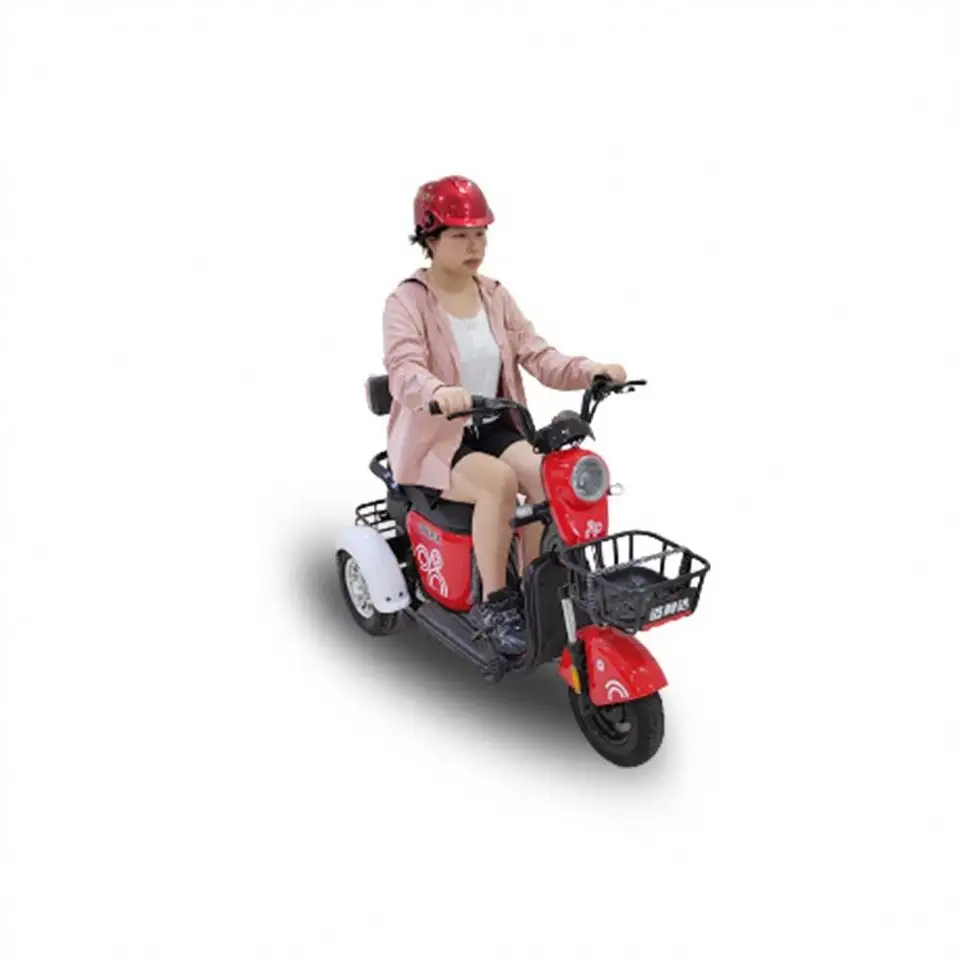 Popular Leisure Electric Trike For Adults Three Wheels Big Tire Adult Open Electric Tricycle