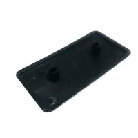 YD.F03.070.001 4080 profilo di estrusione di alluminio standard europeo t slot copertura in plastica nera copertura quadrata