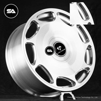 Nouvelles jantes en alliage forgé SA pour Rolls Royce Wraith/Ghost/Dawn/Spectre/Phantom/Cullinan 5x120 PCD 20-24 pouces 25 mm ET Bolt Pattern