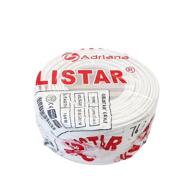 Wholesale Electric Cable 2*2.5 Flexible Wire Multi Conductor Flexible Cable