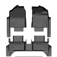 Tapis de voiture en caoutchouc TPE de haute qualité tapis de sol de voiture conduite à droite utilisé pour TOYOTA YARIS CROSS 2024