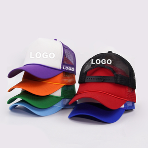 Hochwertige, Personalisierte 3D-Stickerei, Sublimationsdruck 5-Panel Trucker Mesh Cap, 31 Farben Verfügbar, Baseball-Gorras, Leere Schaumstoff-Mütze - Product Image 3