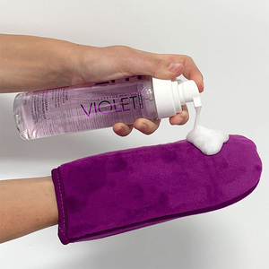Violet Gradual Self Tanning Mousse Super Dark <strong>Brown</strong> Skin Finish Lightweight Ultra Hydrating Glow Moisturizer With a Touch of <strong>Tan</strong> - Product Image 2