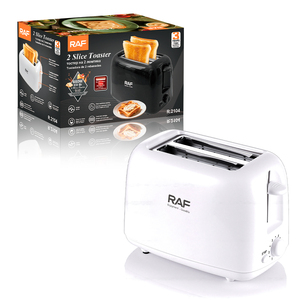 Tostadora <span class=keywords><strong>de</strong></span> Dos Rebanadas RAF <span class=keywords><strong>de</strong></span> 650 W, Calentamiento Compacto <span class=keywords><strong>de</strong></span> Doble Cara <span class=keywords><strong>para</strong></span> un Tostado Uniforme, Estructura <span class=keywords><strong>de</strong></span> Fácil Limpieza <span class=keywords><strong>para</strong></span> la Preparación Diaria del Desayuno - Product Image 5