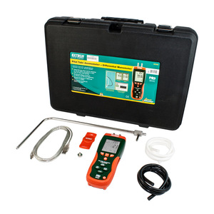 Nouvel anémomètre à tube de Pitot + manomètre différentiel HD350 de la marque NEW-EXTECH - Product Image 5