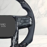 Volante de Fibra de Carbono Personalizado YZ para GMC Sierra 1500 2500 HD GMT800 GMT900 2000-2018 Yukon C6 C7 C8 3500 2021 2022