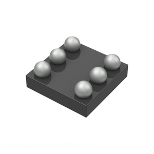 MAX6481BL25BD3+T Power Management (PMIC) IC REG LIN POS ADJ 300MA 6UCSP <b>Electronic</b> Component <b>Production</b> 6 UFBGA, CSPBGA - Product Image 1