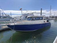 Usine chinoise de bateaux en aluminium - Bateau de pêche de 9 m pour un style de vie aquatique, à vendre aux Fidji