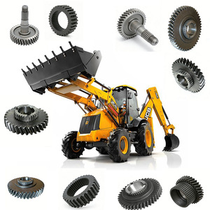 Whole Series <strong>JCB</strong> 3CX 4CX Backhoe Loader Spare Parts Factory Price High Quality Full Range Supplier - Product Image 4