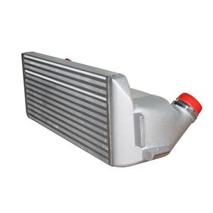JSY <span class=keywords><strong>Intercooler</strong></span> en aluminium amélioré <span class=keywords><strong>E36</strong></span> 318/323/325/328/M3/335i E92 3.0T Haute Efficacité Argent Noir Garantie 24 Mois Facile à Installer - Product Image 2