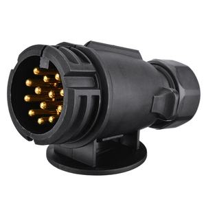 Adaptador de Enchufe de <span class=keywords><strong>13</strong></span> Pines para Remolque, Conector de 12V para Barra de Remolque, Enchufes Impermeables, Adaptador de Enchufe para Automóvil, Camió<span class=keywords><strong>n</strong></span>, Caravana - Product Image 6