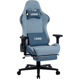 Thổ Nhĩ Kỳ Phổ Biến Kim Loại Mạnh Mẽ Khung Vải Ghế Máy Tính Oyun Sandalyesi Racing Phong Cách PC Ghế Chơi Game Với Chỗ Để Chân - Product Image 3