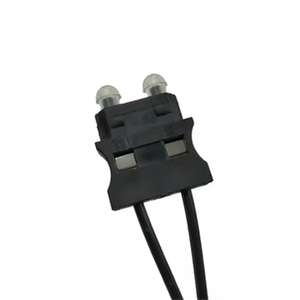 En kaliteli Pvc yalıtımlı 5m bakır kablo 2 Pin erkek Servo endüstriyel Fiber optik kablo - Product Image 1