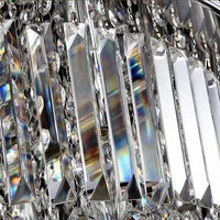 JYLIGHTING Lámpara de Techo de Cristal LED de Alta Calidad para Decoración de Comedor, Bodas y Hoteles, Lujosa, Venta al por Mayor, para Interiores y Salas de Estar