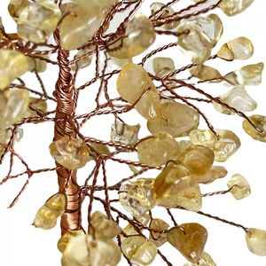 Árbol de la Fortuna de Cristal, Adorno Decorativo para el Hogar, Origen Mar de China Oriental, Número de Pieza 099 - Product Image 5