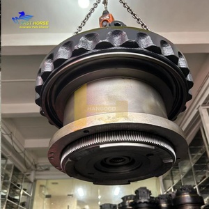 Motor de Traslación Final para Excavadora Hangood 208-27-00150 208-27-00151 208-27-0015 para Piezas de Maquinaria de Construcción Komatsu PC400 - Product Image 6