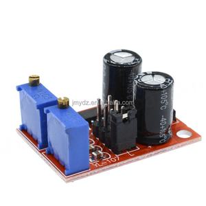 โมดูลปรับความถี่พัลส์ NE555 โมดูลกำเนิดสัญญาณสี่เหลี่ยมจัตุรัส โมดูลขับสเต็ปเปอร์มอเตอร์ NE555 ขายส่ง - Product Image 4