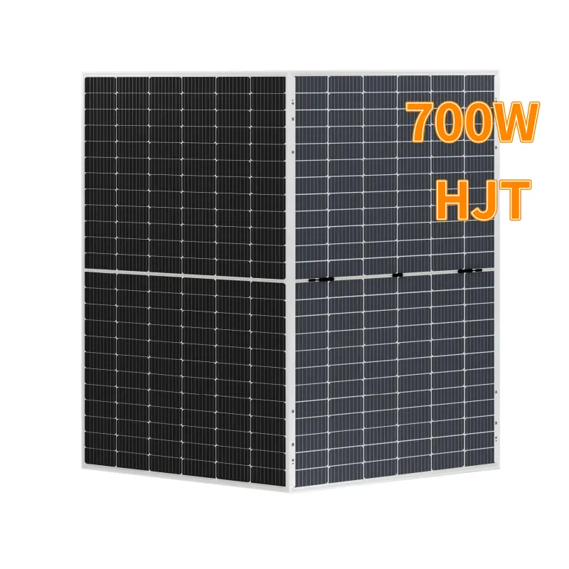 Goworth 700 W 450 470 570 W 700 watt HJT teknoloji Bifacial N tipi cep yeni yenilik Mono güneş panelleri fiyat