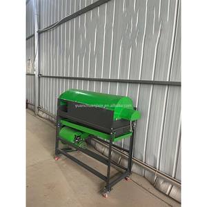 معدات كاملة لتجهيز بذور اللوتس الخضراء ، وقصف بذور اللوتس وحصادة التقشير - Product Image 6