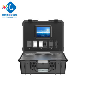 Penganalisa minyak inframerah portabel, penguji air kandungan minyak Sayuran hewan deteksi minyak permukaan analisis air 1 tahun 2% - Product Image 2