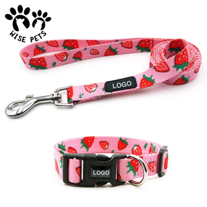 Designer di forniture per animali domestici imbracatura per cani guinzaglio e <span class=keywords><strong>collare</strong></span> piccola collana per cuccioli di cane di <span class=keywords><strong>taglia</strong></span> <span class=keywords><strong>grande</strong></span> - Product Image 4
