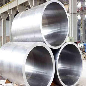 Tubos/Tuberías de Aleación de Aluminio de Alta Calidad ASTM AISI 1050 1060 1070 1100 3003 5052 5083 6061 6063, Doblado, Soldadura, Corte Personalizado - Product Image 1