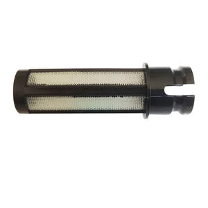Elemento de filtro de aceite hidráulico Hyundai Clark 2373974 de 10 micras de celulosa para piezas de montacargas eléctrico TMX12 25 - Product Image 1