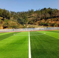 Tapis de pelouse simulé, tapis de gazon artificiel extérieur couvrant le terrain de football