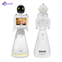 Kiosque Photobooth Robot IA Autonome avec Télécommande pour Studio de Selfie, Idéal pour Centres Commerciaux et Carnavals
