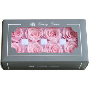 Caja de Rosas Eternas de 4-5 cm para San Valentín o Bodas, Rosas Negras Preservadas, 2026 - Product Image 5
