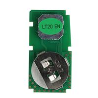 Clé télécommande intelligente universelle Lonsdor LT20-04 8A+4D 40/80 bits et 8A 4 boutons 433/315 MHz pour les séries K518/KH100+ pour Toyota/Lexus