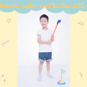 ของเล่นกอล์ฟสำหรับเด็กทารกและเด็กของเล่นเสริมพัฒนาการประสานงานกันสำหรับเด็กวัย3 + - Product Image 3