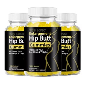 Suplementos Veganos Naturales para Aumentar Glúteos, Gomitas para Mejorar y Levantar la Cadera, Potenciador de Glúteos - Product Image 5
