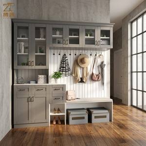 <span class=keywords><strong>Scarpiera</strong></span> in <span class=keywords><strong>Legno</strong></span> Massello <span class=keywords><strong>di</strong></span> Alta Qualità e Durevole per Ingresso, Mobile <span class=keywords><strong>Scarpiera</strong></span> Multifunzionale per Soggiorno - Product Image 2