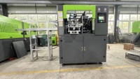 Machine de fabrication de bouteilles PET à 3 cavités entièrement automatique pour la production de bouteilles d'eau potable, ligne de production pour usine de boissons, usine de plastique
