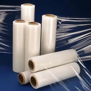 Pallet <b>Wrap</b> Stretch Film Machine Use Stretch Film Wrapping <b>Plastic</b> Stretch Film <b>Wrap</b> - Product Image 4