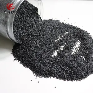 Emery Sand For Floor Mixing With Concrete Black Fused Alumina With Low Price For Sale