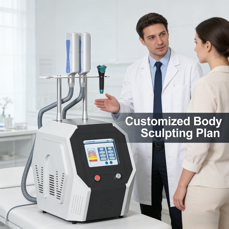 6 in 1 Cavitation Vacuum RF