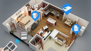 Sistema de alarma de seguridad al por mayor, sensor de puerta de casa, WiFi remoto, inalámbrico, <span class=keywords><strong>GSM</strong></span>, antirrobo, Tuya, alarma inteligente, Kit para el hogar - Product Image 5