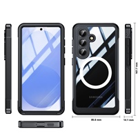 Volledige bescherming bumper schokbestendige TPU + PC valbescherming outdoor magnetische telefoonhoes voor S26 S26 Plus S26 Ultra
