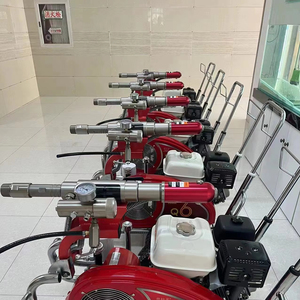 QK Electrixcエアレススプレーヤーエアレススプレープロフェッショナルラテックスペイントコーティングパテパワー - Product Image 6