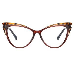 87293 Lunettes anti-lumière bleue carrées en acétate TR90, monture intégrale, unisexe, lunettes tendance avec protection contre la lumière bleue - Product Image 4