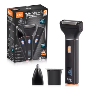 Afeitadora y Recortadora de Pelo 2025 Recargable para Coche, RV, Garaje, Uso Doméstico, Recortadora de Orejas y Nariz, Afeitadora Eléctrica - Product Image 6