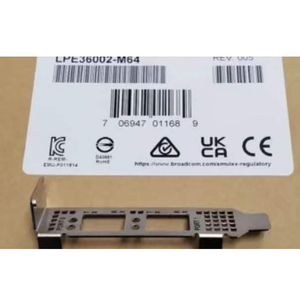 Emulex LPE36002-M64 HBA <b>Card</b> Dual-Port Fiber MMF Optical LC SFP+ Host Bus Adapter 64Gb Gen7 <b>Network</b> <b>Card</b> Emule - Product Image 3