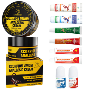 Balsamo <span class=keywords><strong>Naturale</strong></span> <span class=keywords><strong>Antidolorifico</strong></span> al Veleno <span class=keywords><strong>di</strong></span> Scorpione 30ml, Crema Analgesica Topica <span class=keywords><strong>per</strong></span> Dolori Articolari, Muscolari, Lombari e al Ginocchio - Product Image 3