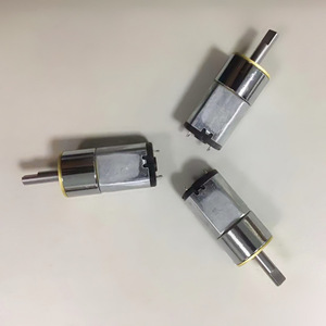 Motor de CC Gm16 030 de 42 mm con montaje de brida, imán permanente, 300 RPM para instrumentos cosméticos - Product Image 4