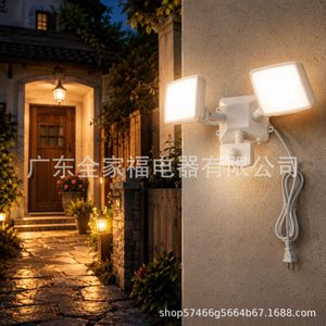 Reflector Solar LED de 120lm/W con Cuerpo de Plástico, Control Remoto, Montaje en Superficie y Sensor de Movimiento - Product Image 4