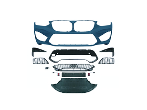 Kit carrozzeria G01 per <span class=keywords><strong>BMW</strong></span> <span class=keywords><strong>X3</strong></span> G01(2018 2021) aggiornamento X3M bodykit modificato <span class=keywords><strong>X3</strong></span> upgard a <span class=keywords><strong>X3</strong></span> M paraurti anteriore - Product Image 3