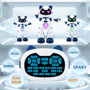 Robot éducatif intelligent pour chat, piano musical, télécommande, jouet interactif pour enfants en plastique ABS - Product Image 4